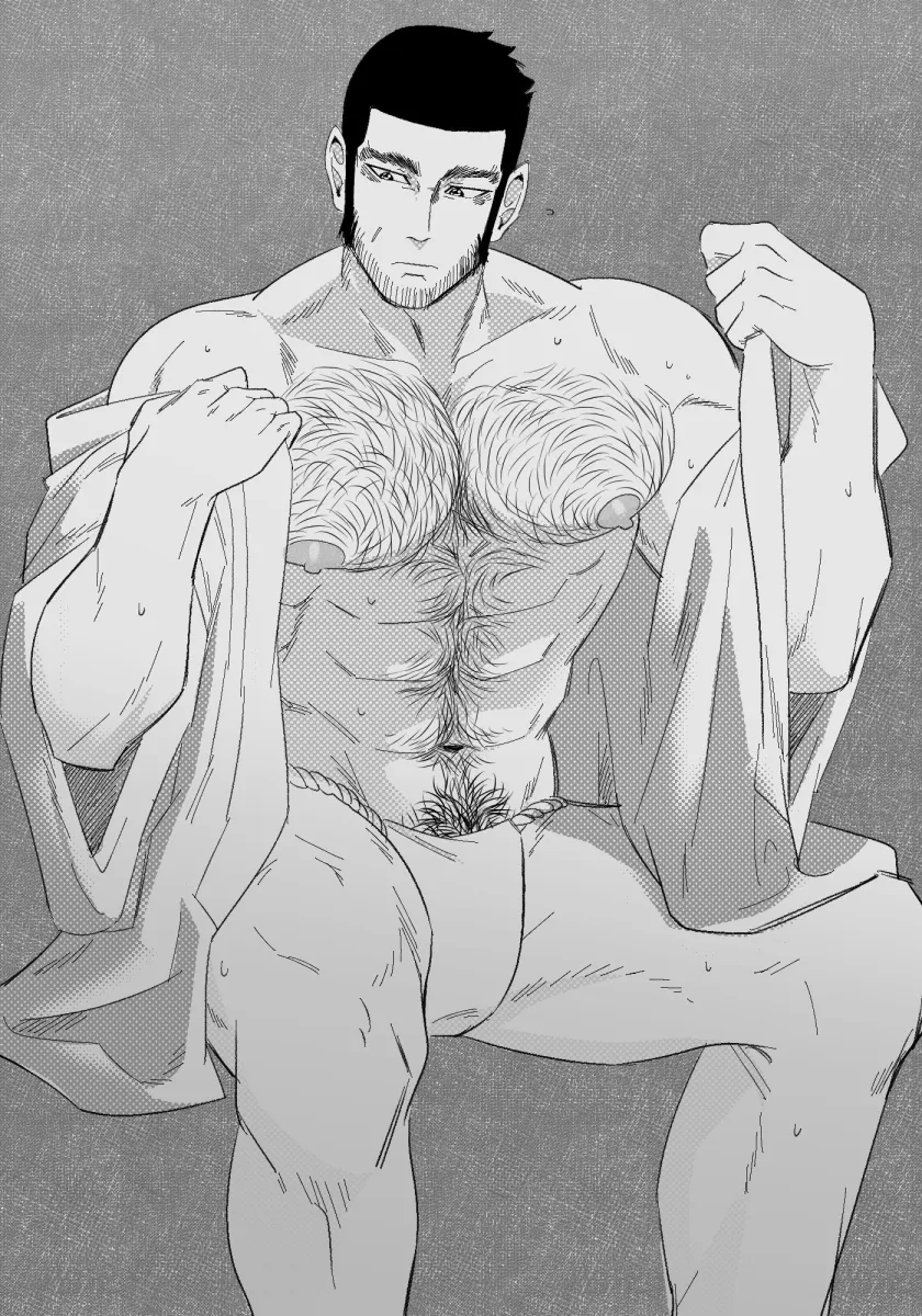 Tanigaki Genjirou by Kon Likes Corn