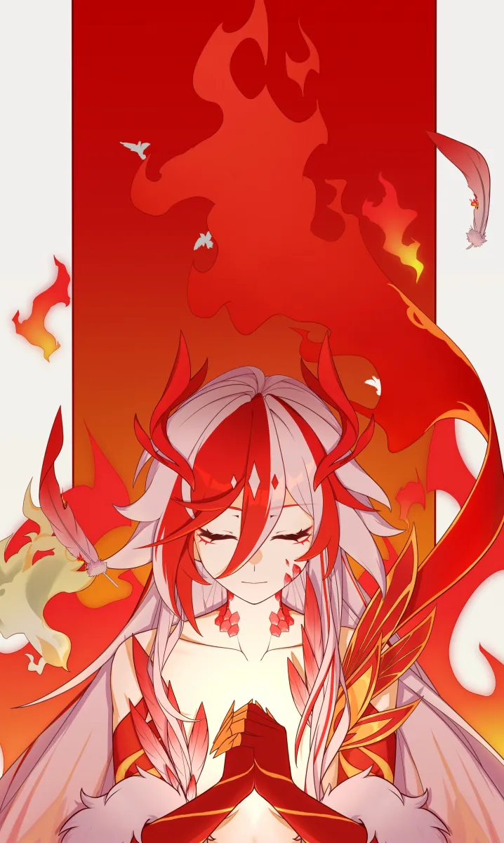 Fu Hua, Fu Hua (Fenghuang Of Vicissitude) by Nanguatudou Dunpaigu