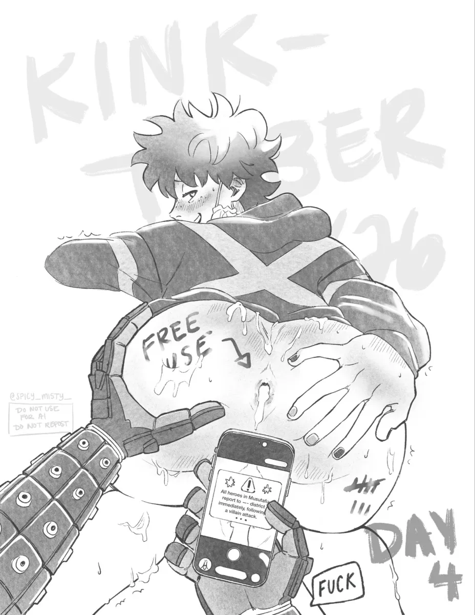 Midoriya Izuku, Bakugou Katsuki by Spicy Misty