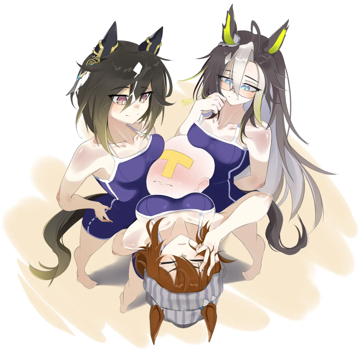 Trainer (Umamusume), T-Head Trainer (Umamusume) by Adultwithapen