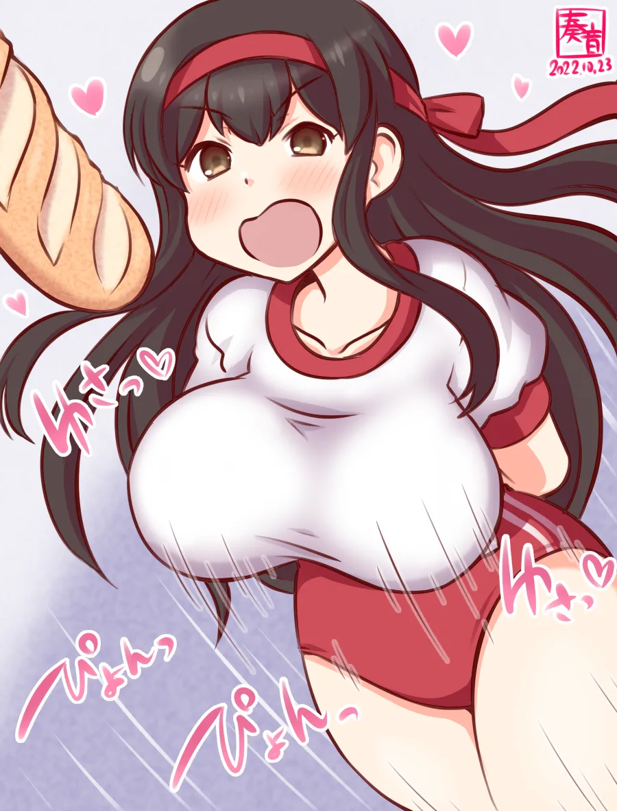 Akagi (Kancolle) by Kanon (Kurogane Knights)
