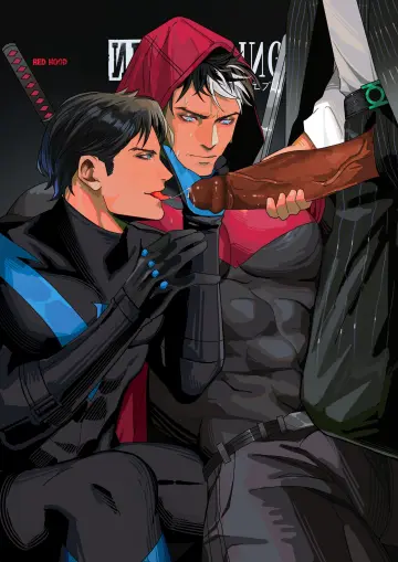 Red Hood (Dc) rule 34