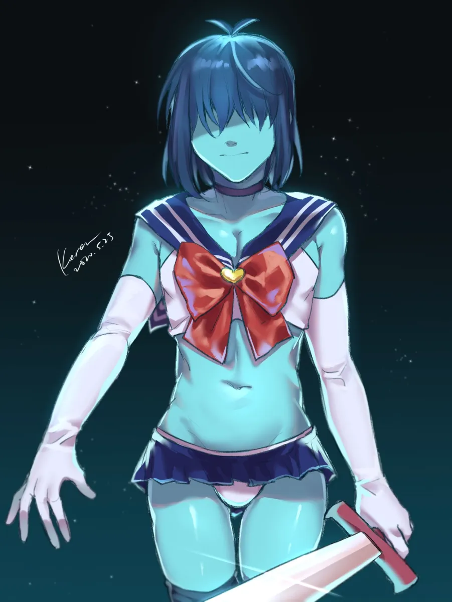 Kris (Deltarune), Kris (Dark World) (Deltarune) by Kosafordraw