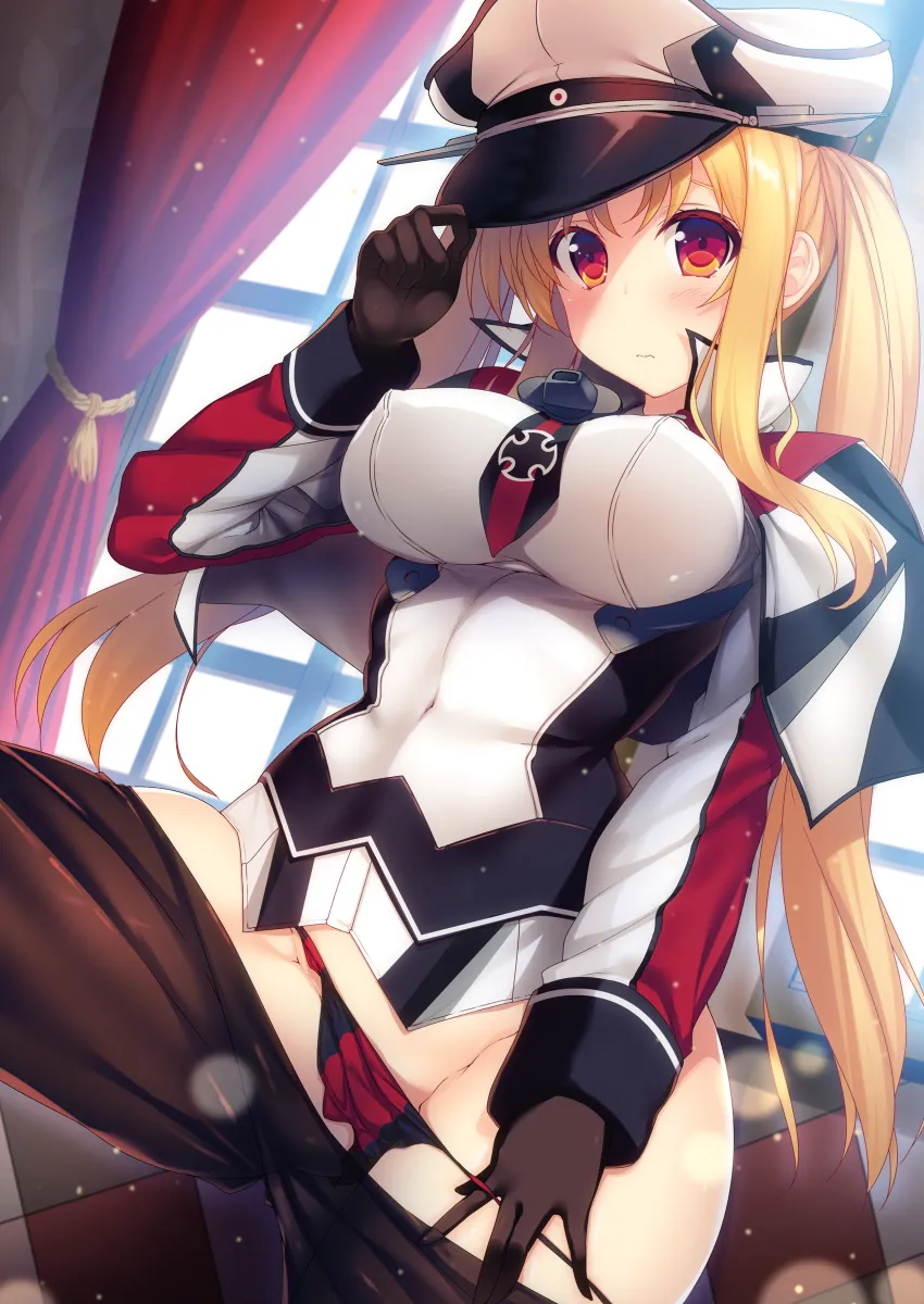 Fate Testarossa, Graf Zeppelin (Kancolle) by Raiou