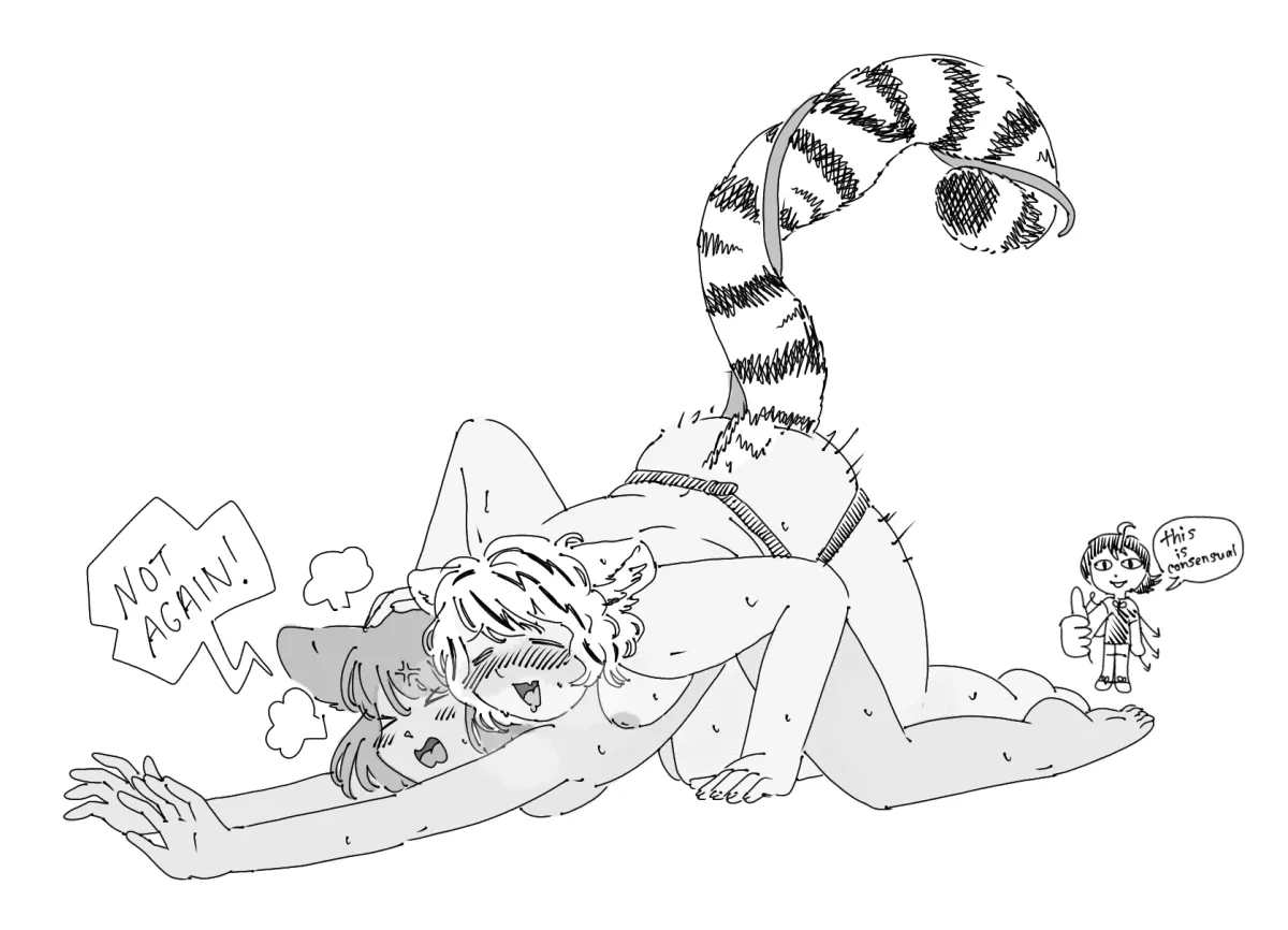 Nazrin, Houjuu Nue by Moo-Rkgk