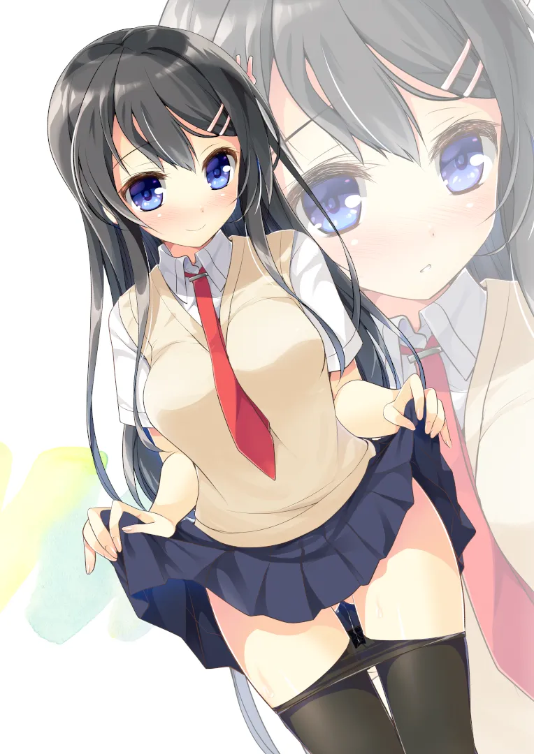 Sakurajima Mai by Watsuki Ayamo