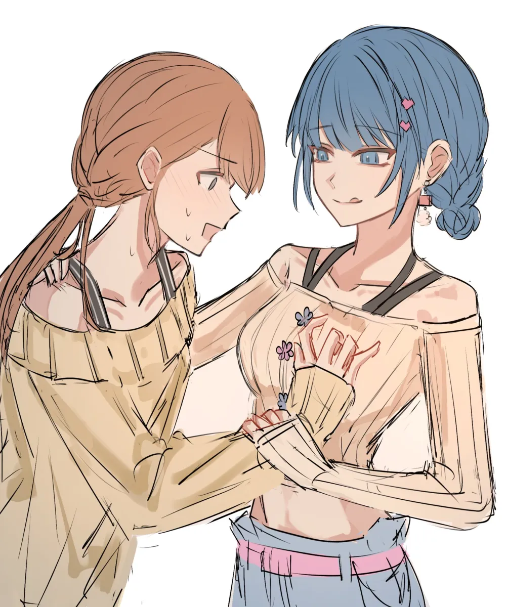 Kiritani Haruka, Hanasato Minori by Sxz3A