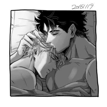 Kissing Hair