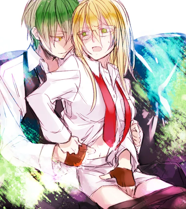 Jin Kisaragi, Hazama by Maka (Morphine)