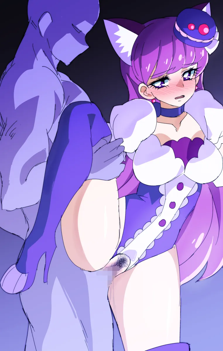 Cure Macaron, Kotozume Yukari by Oimanji