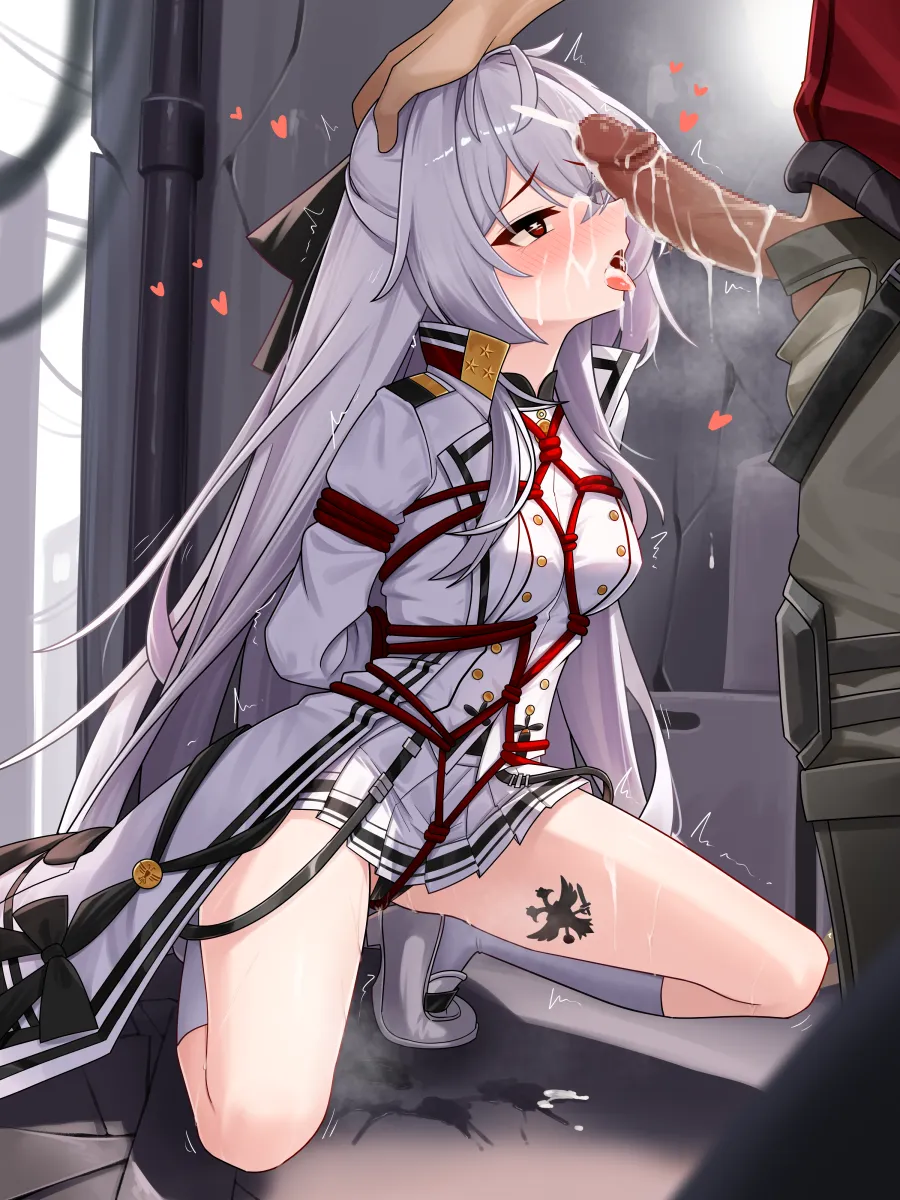 Commander (Girls' Frontline), Iws 2000 (Girls' Frontline) by Nabiyan