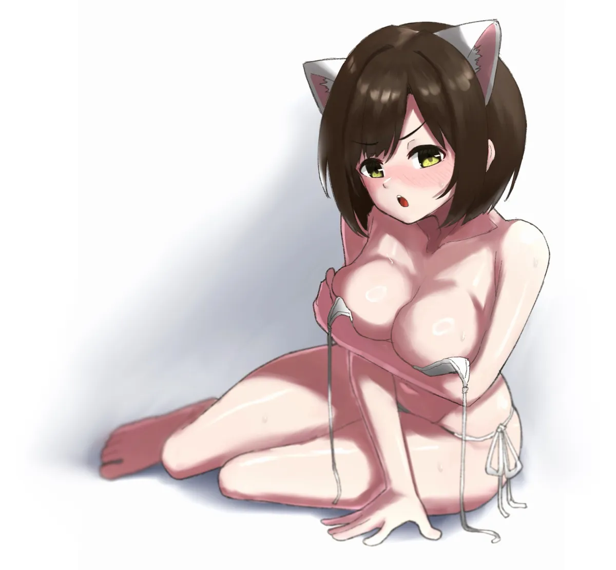 Maekawa Miku by Niboshi Gyunyu