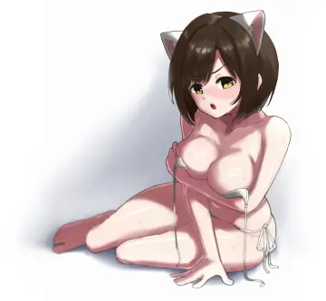 Arm Under Breasts