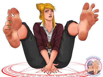 Winry Rockbell rule 34