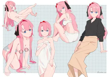 Kamiina Botan Yoeru Sugata Wa Yuri No Hana