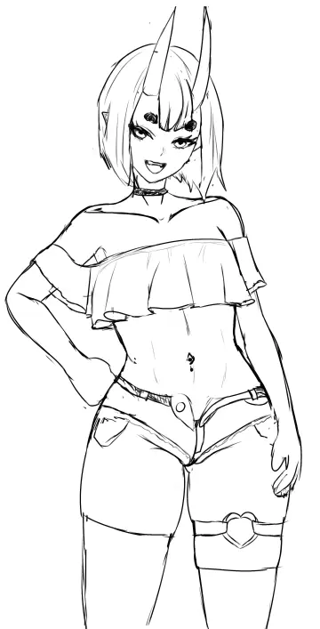 Shuten Douji (Fate) rule 34