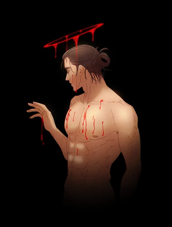 Eren Yeager by Hanpetos