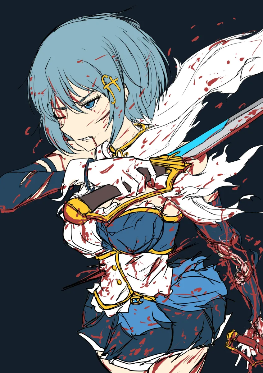 Miki Sayaka, Miki Sayaka (Magical Girl) by Gkgk2Gk22