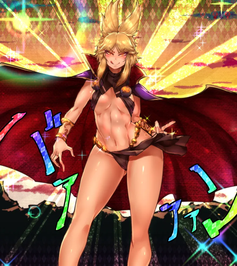 Toyosatomimi No Miko, Kars (Jojo) by Sekiyu (Spartan)