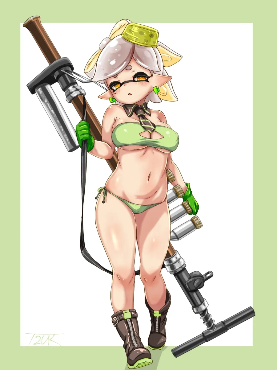 Marie (Splatoon) by T2Ukmyjm