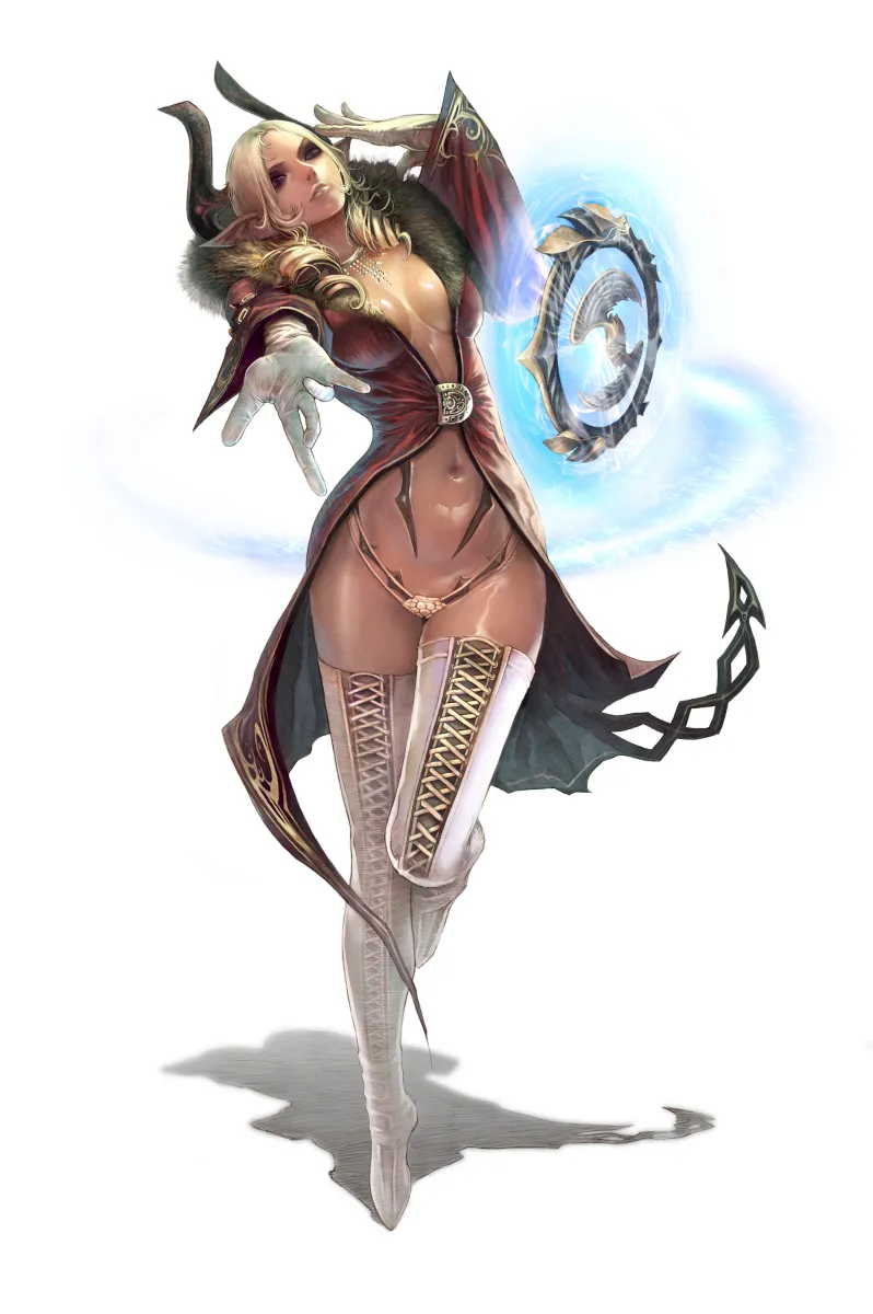 Castanic, Sorcerer (Tera Online)