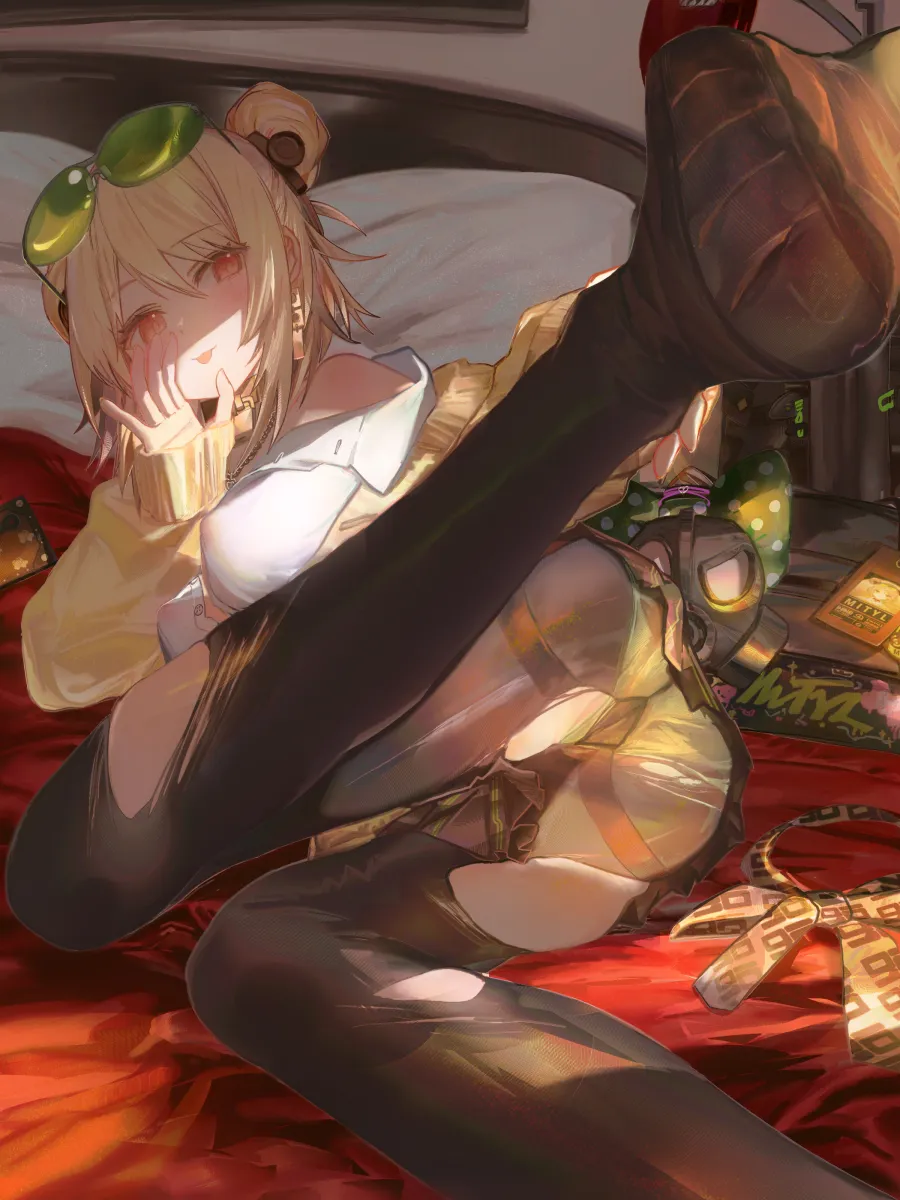 P90 (Girls' Frontline), Mityl (Girls' Frontline 2) by Mirae283