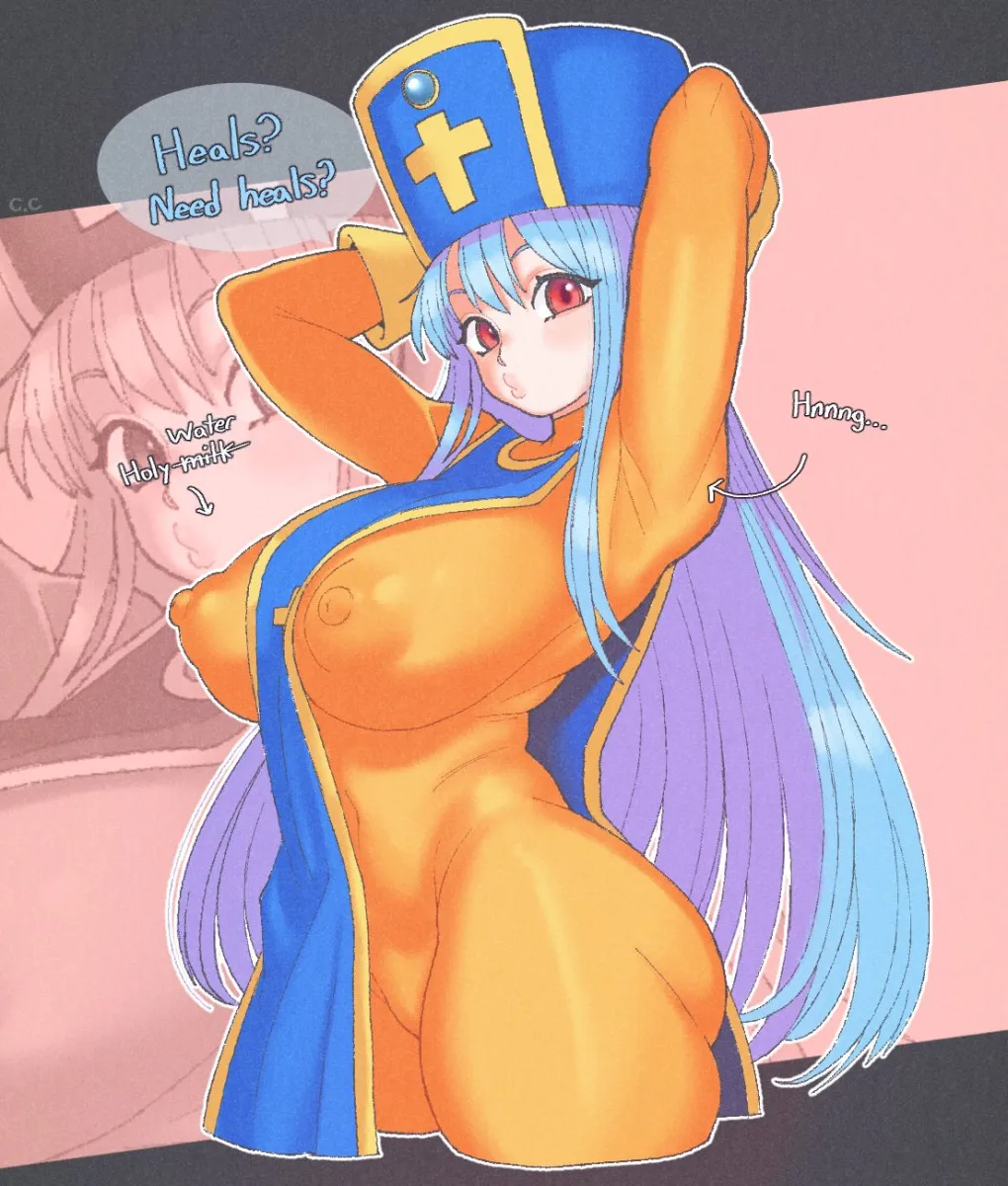 Priest (Dq3) by Champchidi