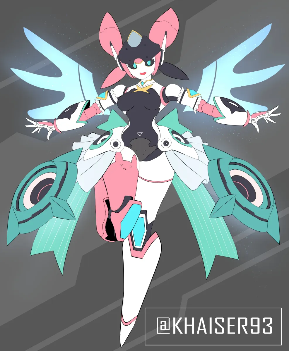 Aria (Zenless Zone Zero), Aria (Robot) (Zenless Zone Zero) by Khaizer