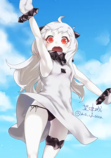 White Mittens
