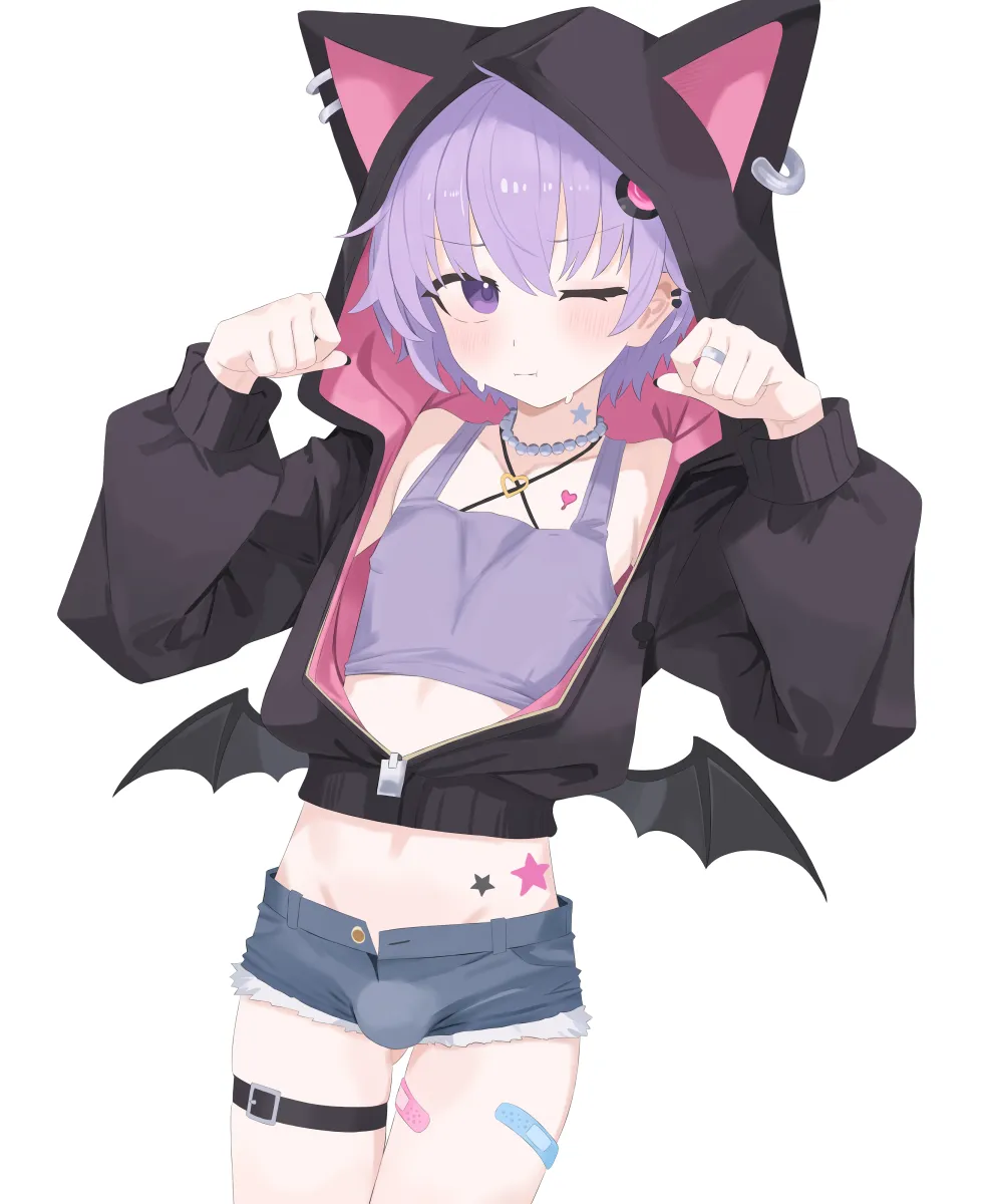 Yuzuki Yukari, Yuzuki Yukari's Younger Twin Brother by Laceys Es