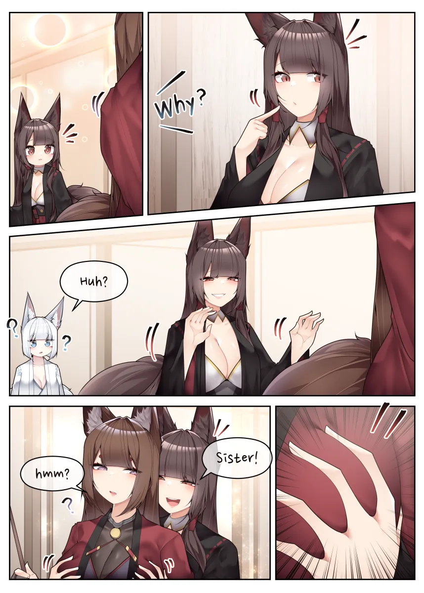 Kaga (Azur Lane), Akagi (Azur Lane) by Samip
