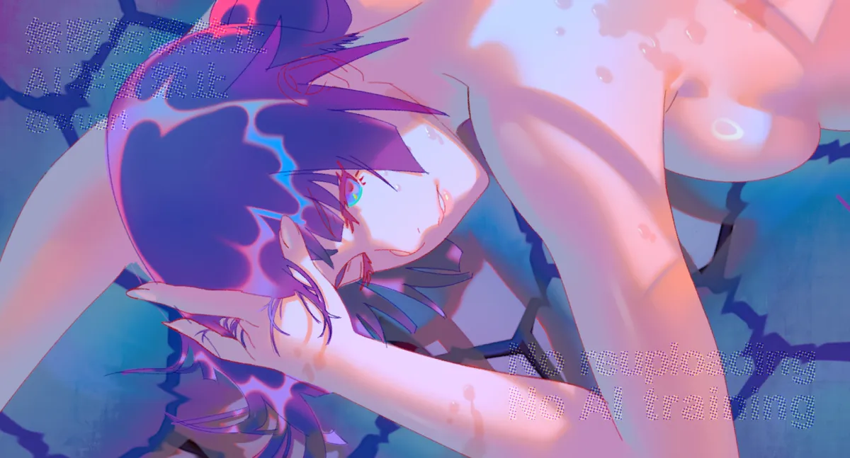 Senjougahara Hitagi by Rapa Rachi