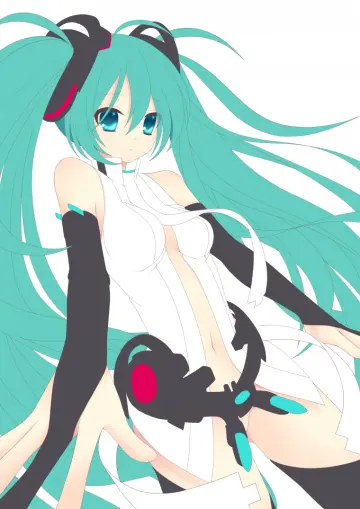Hatsune Miku (Append) rule 34
