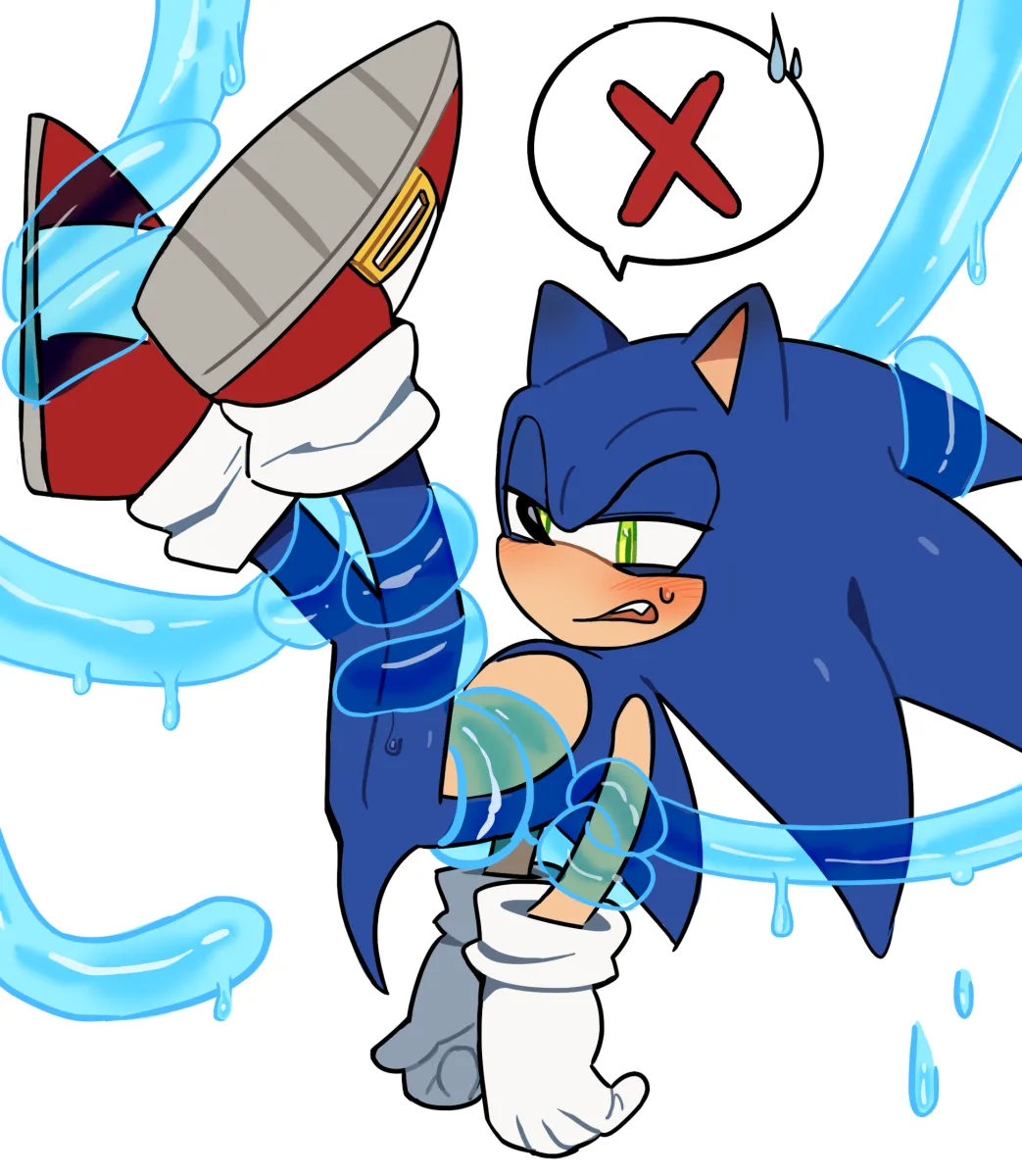 Sonic The Hedgehog by Unneul