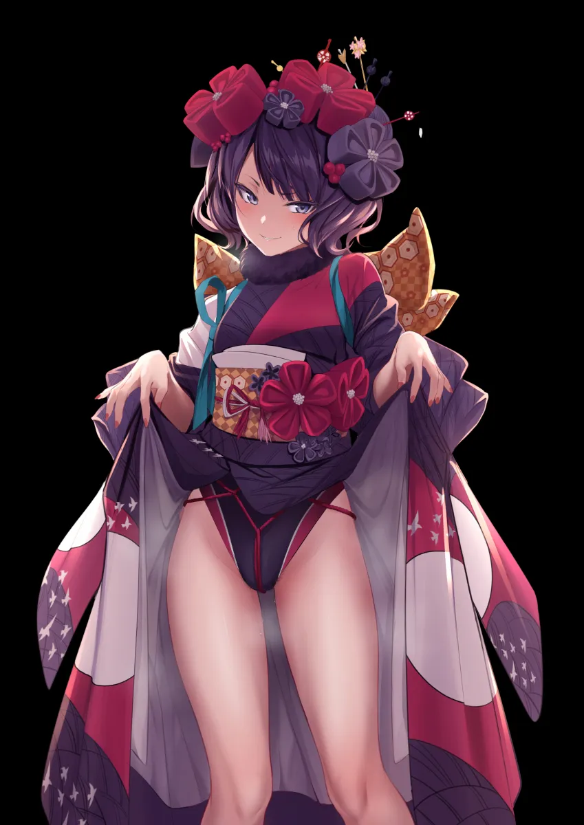 Katsushika Hokusai (Fate), Katsushika Hokusai (First Ascension) (Fate) by Ulrich (Tagaragakuin)