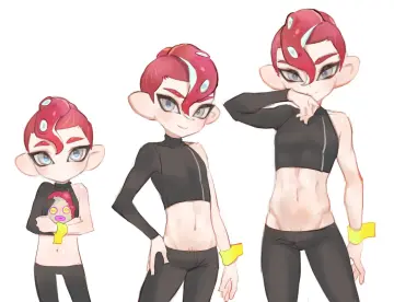 Agent 8 (Splatoon) rule 34