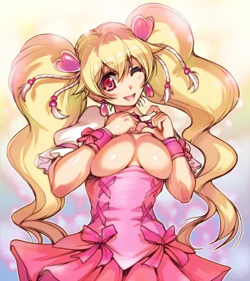 Cure Peach rule 34