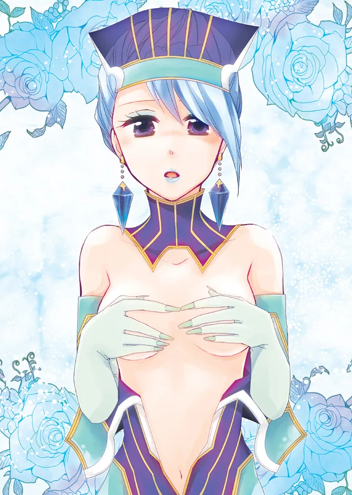 Karina Lyle, Blue Rose (Tiger & Bunny) by Kiritetu