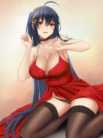 Taihou (Azur Lane) rule 34