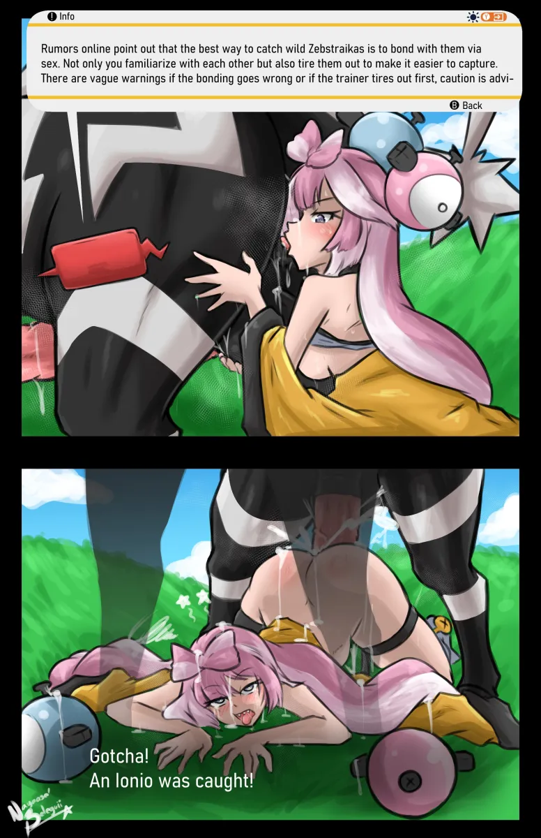 Iono (Pokemon), Rotom by Nayaase Beleguii