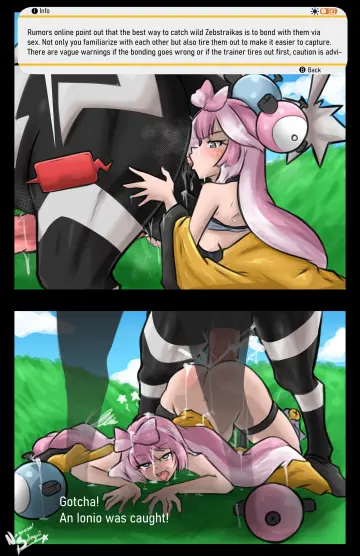 Iono (Pokemon) rule 34