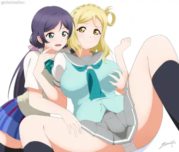 Tojo Nozomi rule 34