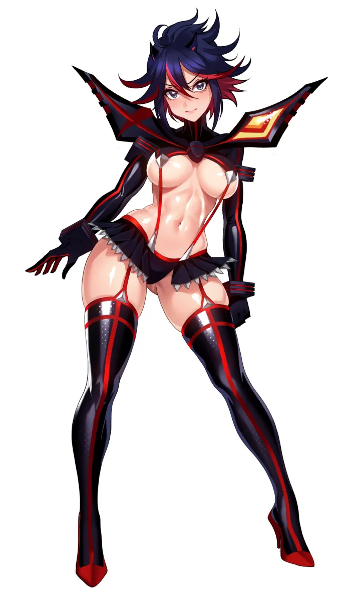 Matoi Ryuuko, Senketsu by Volyz