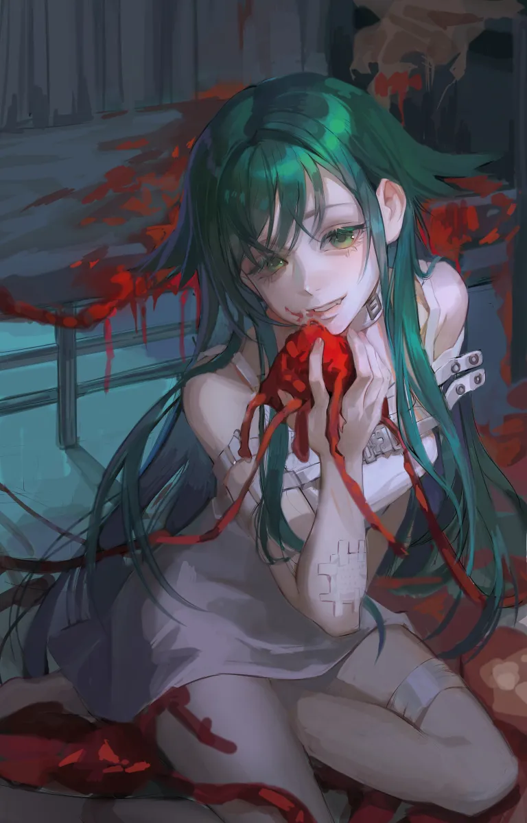 Saya (Saya No Uta) by Katsuyaatorz