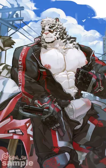 Cross Scar