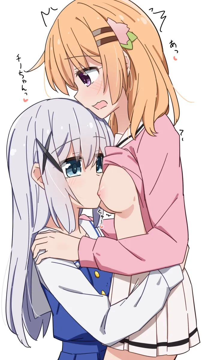 Kafuu Chino, Hoto Cocoa by Miruzawa Akechi