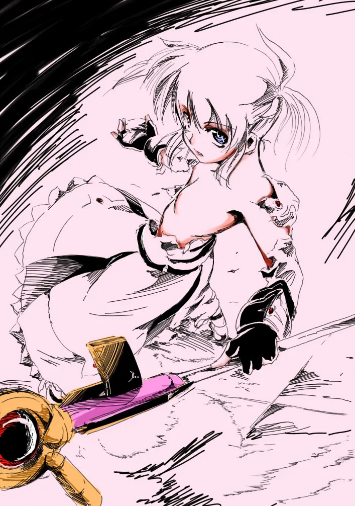 Takamachi Nanoha, Raising Heart by Jason (Kaiten Kussaku Kikou)