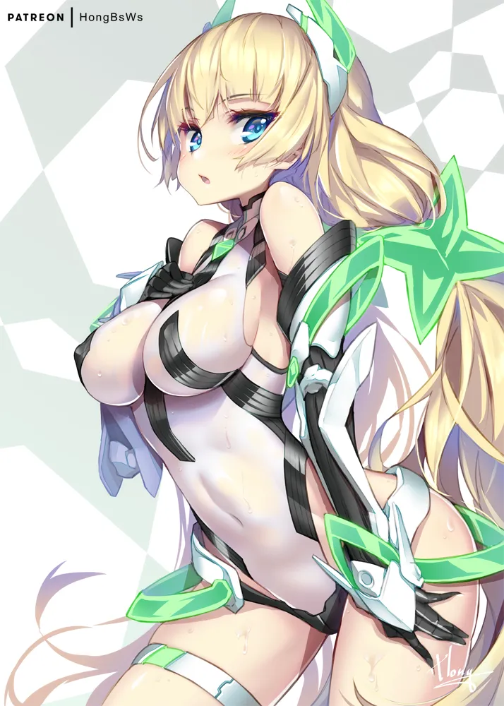 Angela Balzac by Hong (White Spider)