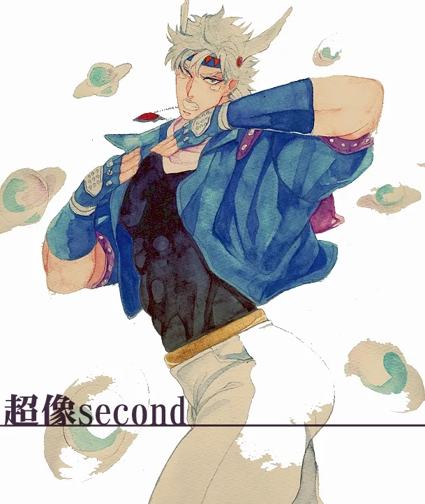 Caesar Anthonio Zeppeli by Sajijas