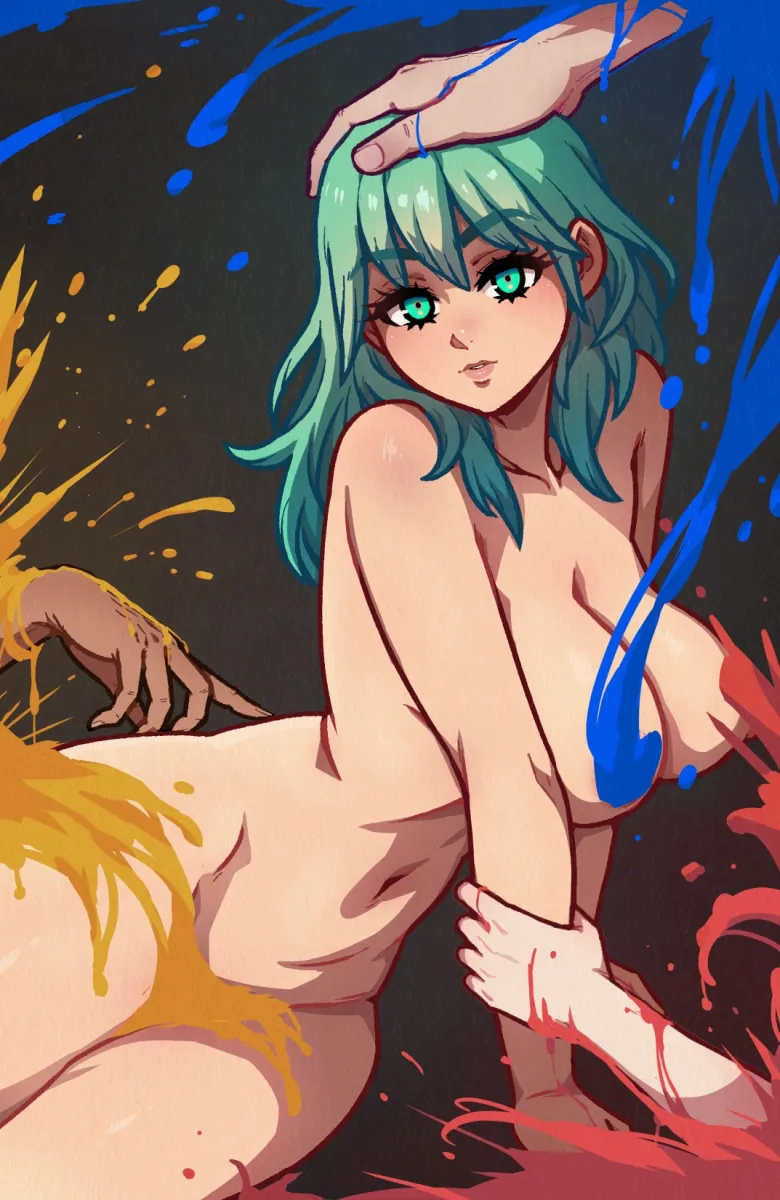 Female Byleth (Fire Emblem), Edelgard Von Hresvelg by Akairiot